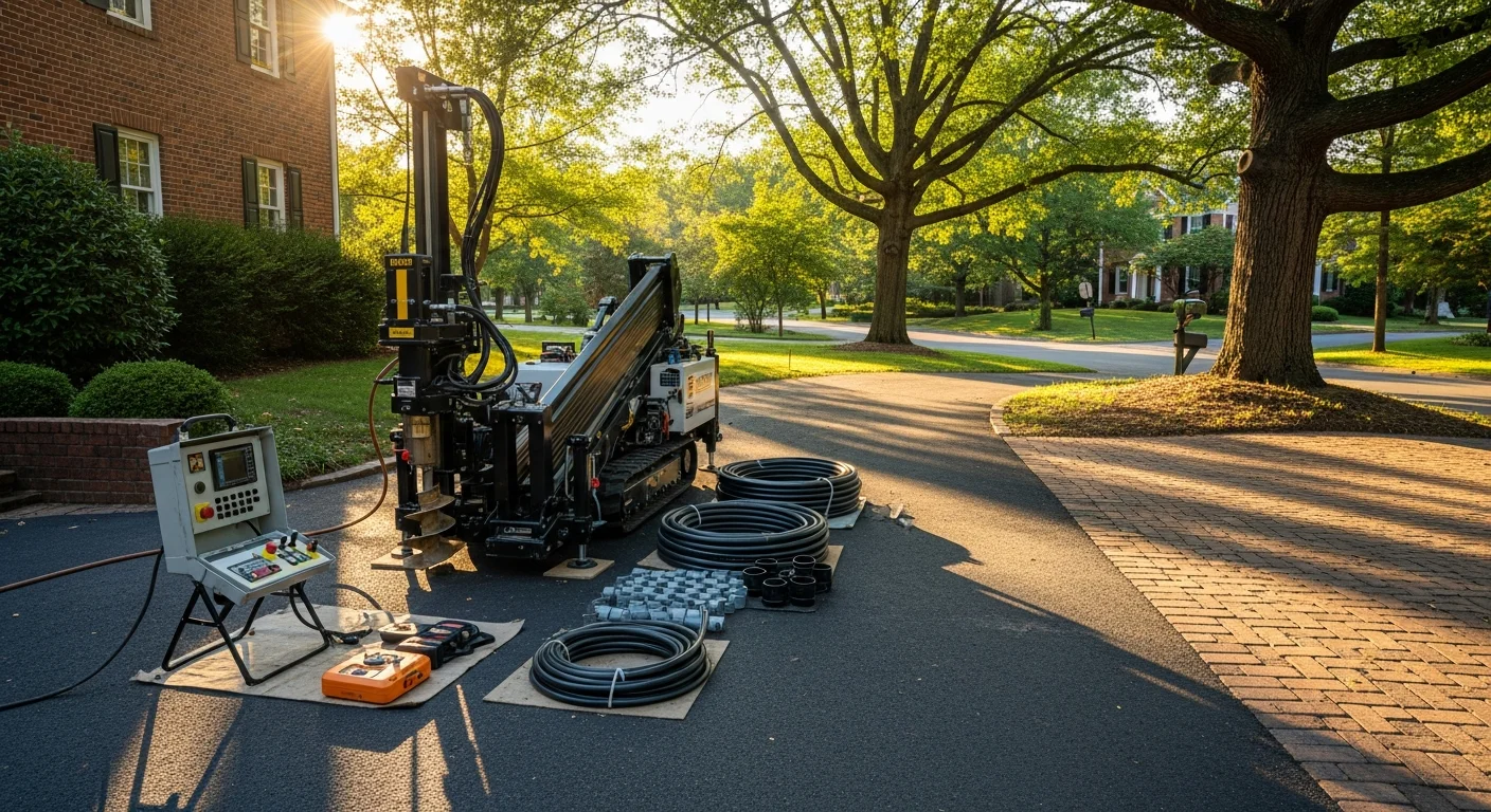Trenchless pipe repair equipment and technology